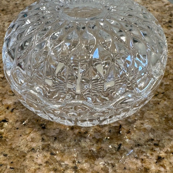 Cristal France genuine lead crystal trinket dish new - Picture 12 of 14